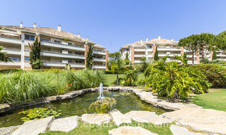 La Trinidad: Timeless luxury apartments for sale with sea views on the Golden Mile, between Puerto Banus and Marbella 22632 