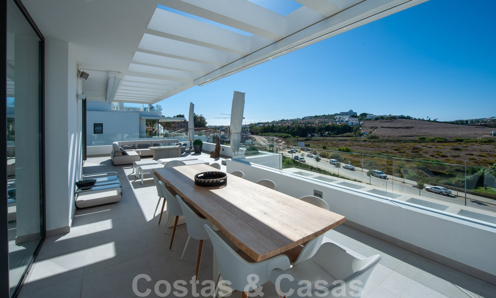Cataleya in Estepona: ready to move in modern design apartments for sale, on the golf course of Atalaya between Marbella and Estepona 36854