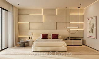 Beachfront new development. Ultra-luxury apartments for sale in frontline beach complex in Marbella 37784 