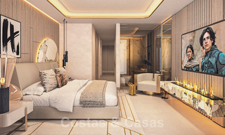 Beachfront new development. Ultra-luxury apartments for sale in frontline beach complex in Marbella 37805 