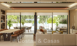 Beachfront new development. Ultra-luxury apartments for sale in frontline beach complex in Marbella 48685 