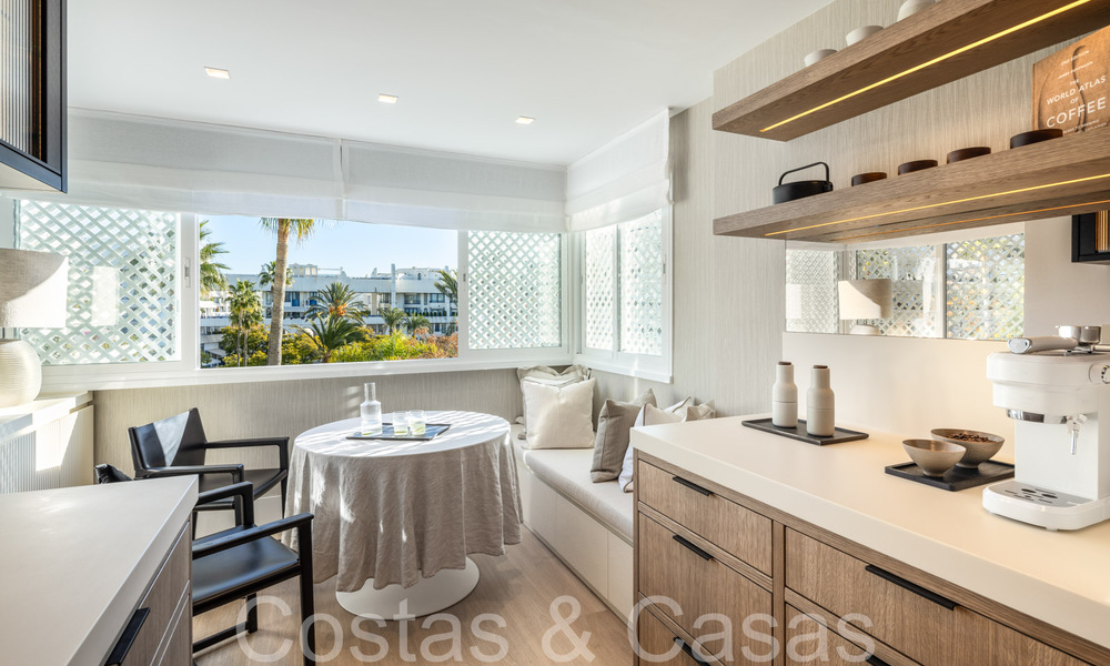 Contemporary furnished 3 bedroom apartment for sale in the centre of Marbella 65331
