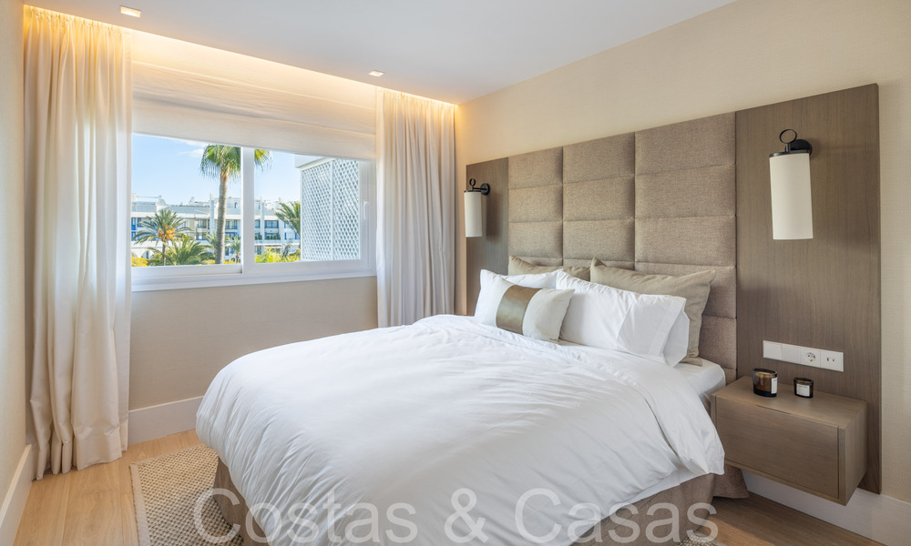 Contemporary furnished 3 bedroom apartment for sale in the centre of Marbella 65339