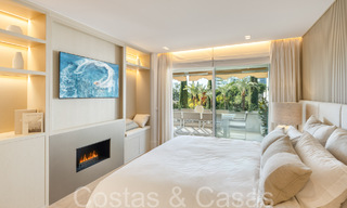 Contemporary furnished 3 bedroom apartment for sale in the centre of Marbella 65342 